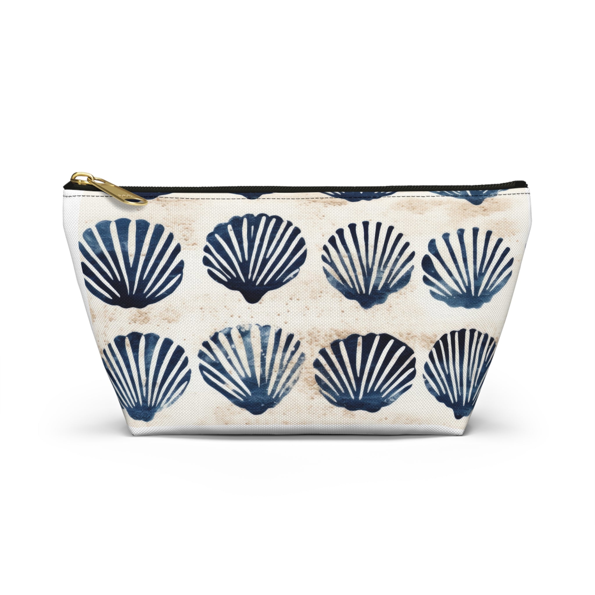 Seashell Pattern Accessory Pouch