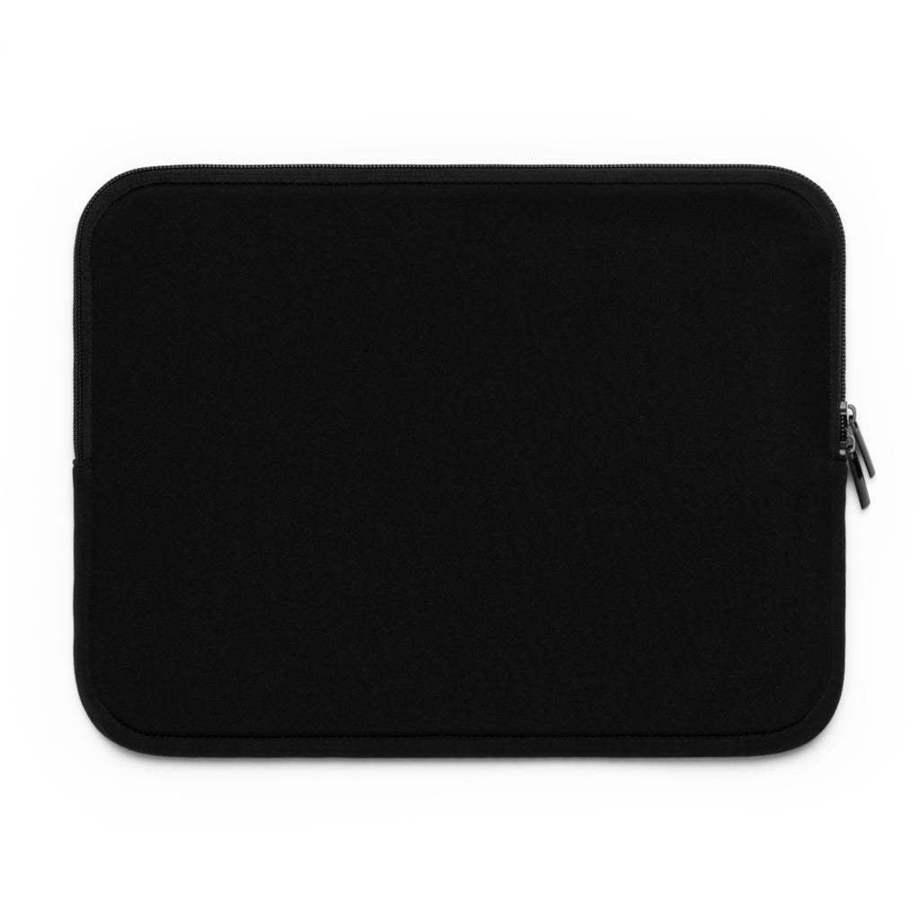 Yellow Swirl Laptop Sleeve — Bright Abstract Protective Case