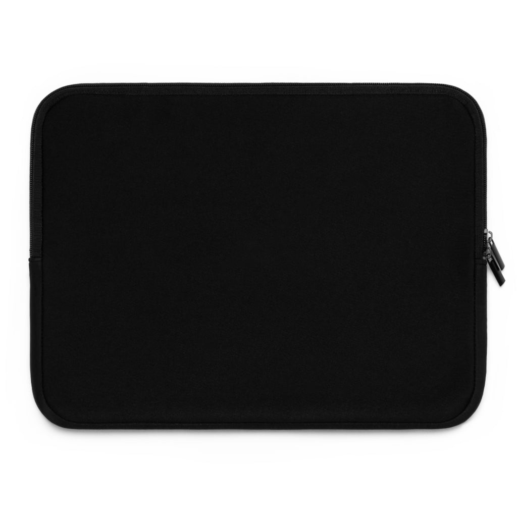 Yellow Swirl Laptop Sleeve — Bright Abstract Protective Case