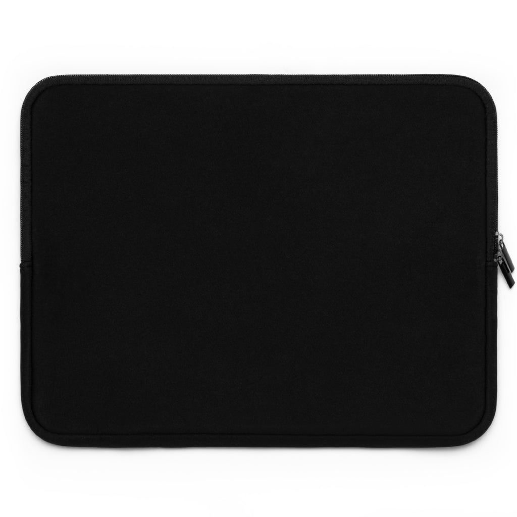 Yellow Swirl Laptop Sleeve — Bright Abstract Protective Case