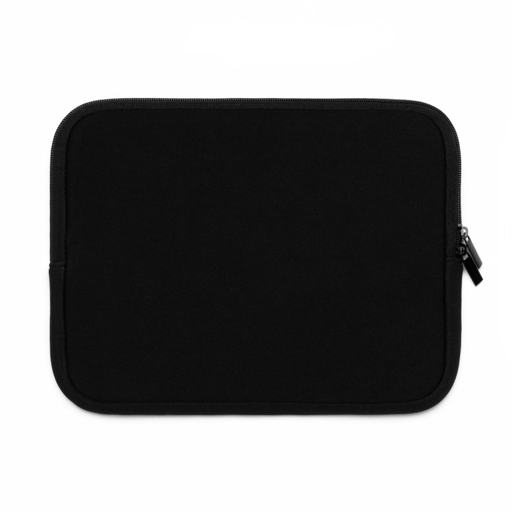 Yellow Swirl Laptop Sleeve — Bright Abstract Protective Case