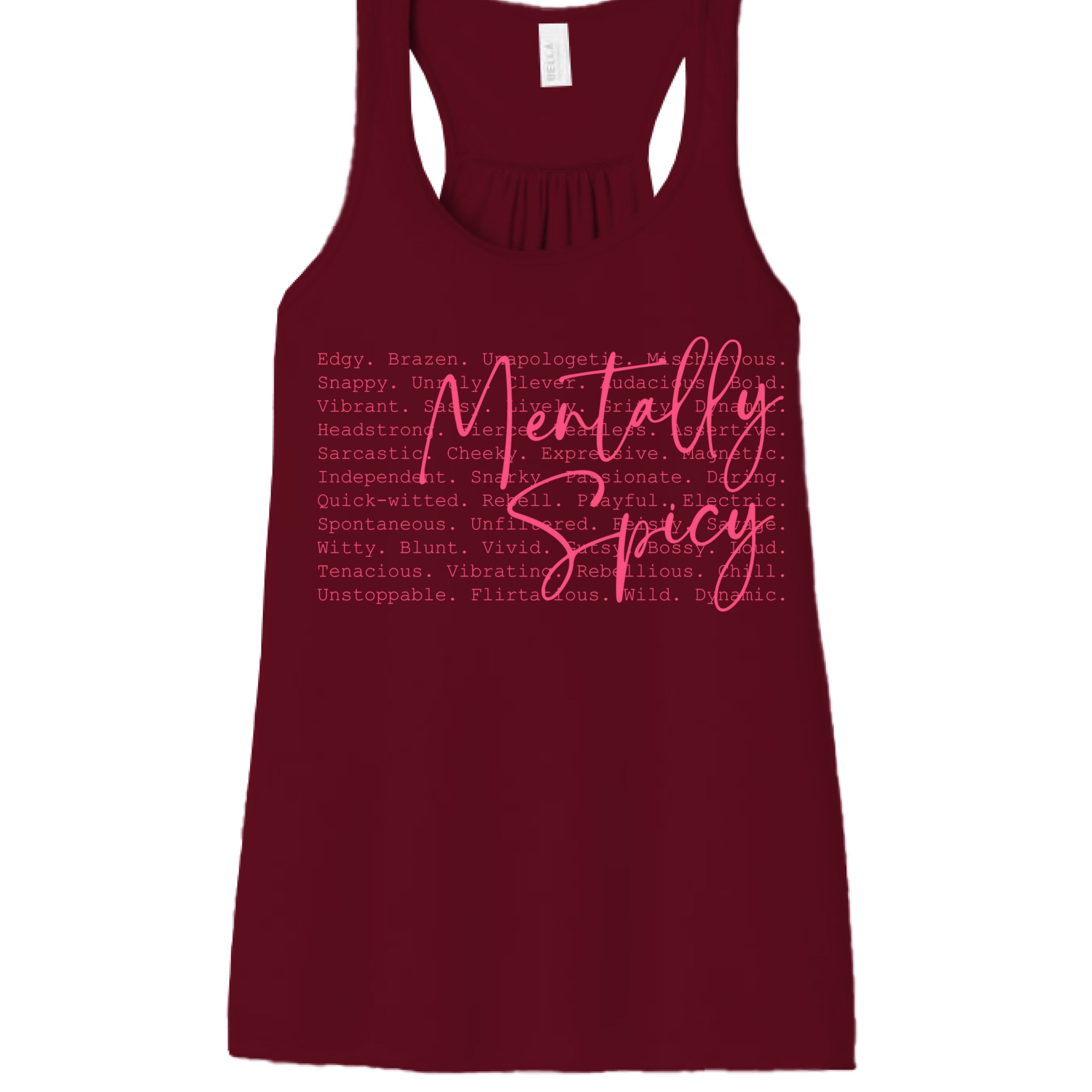 MAROON - FRONT