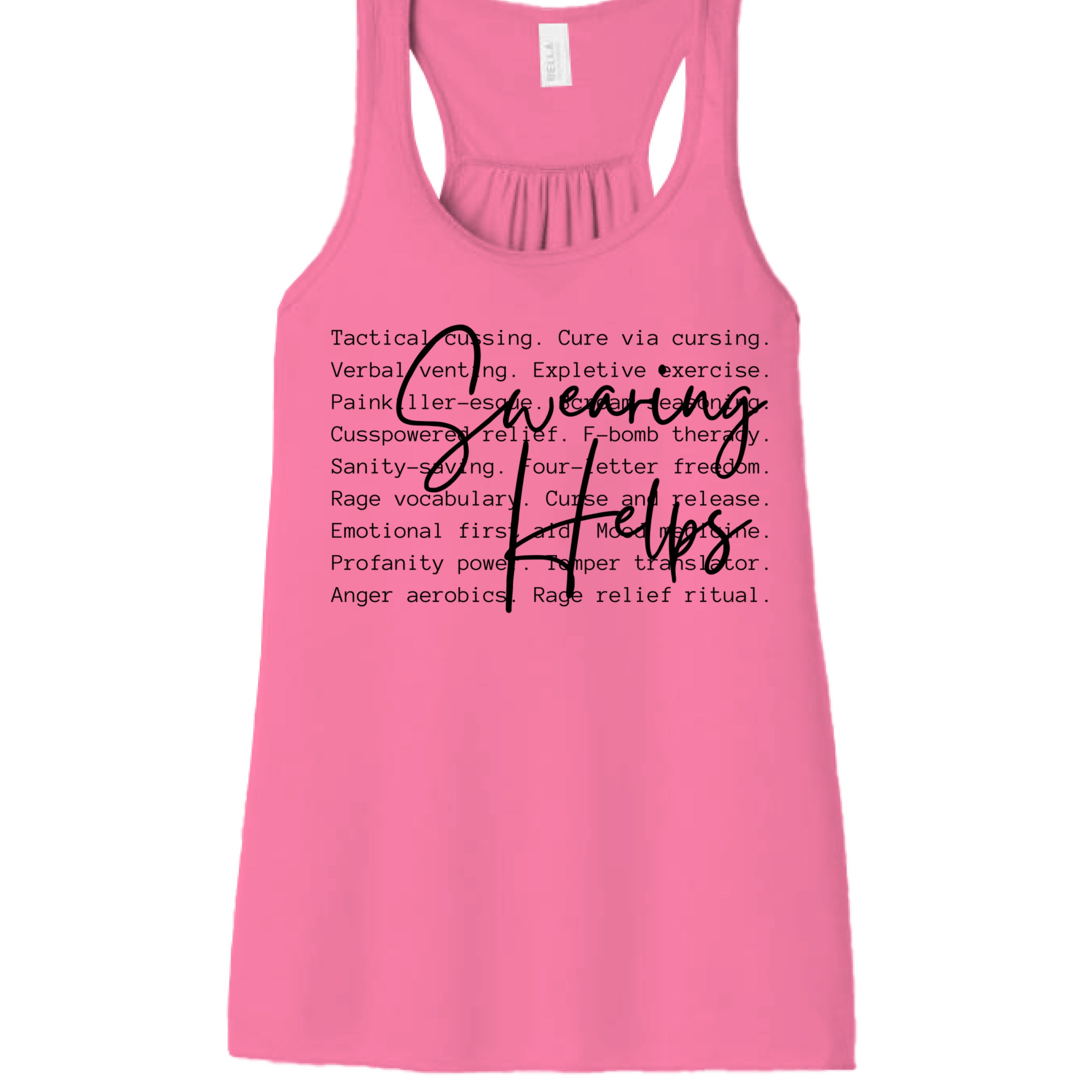 NEON PINK - FRONT