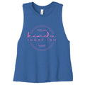 Heather True Royal - FRONT