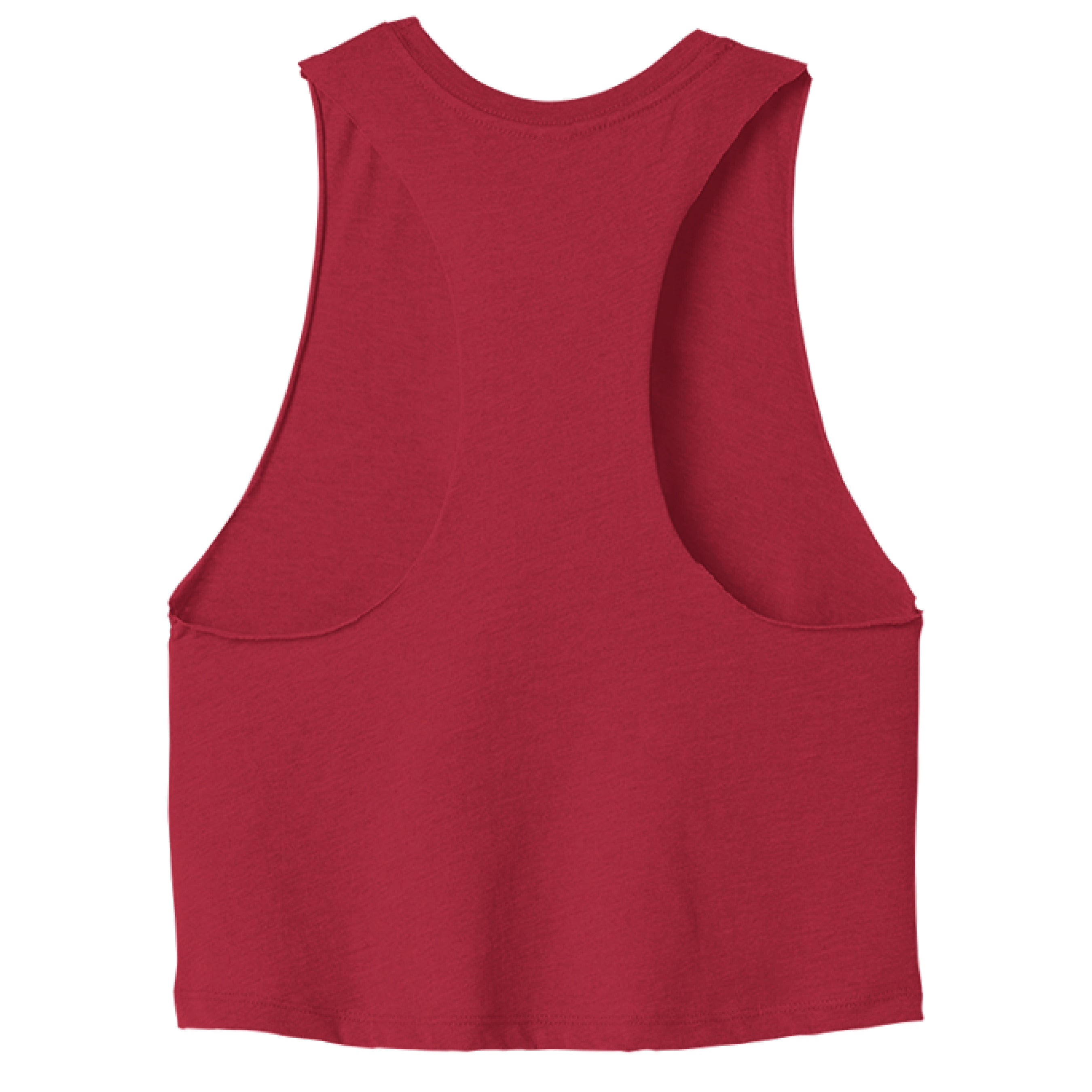 Heather Red - BACK